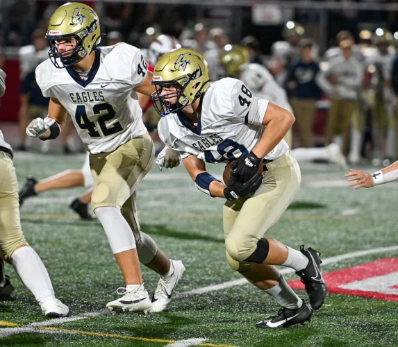 Eagles looks to set tone against growing Huntingdon program